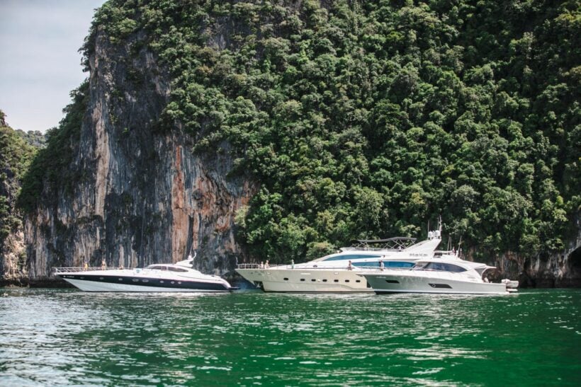 Thailand Charter Week 2022 provided business platform for luxury yacht companies | News by Thaiger