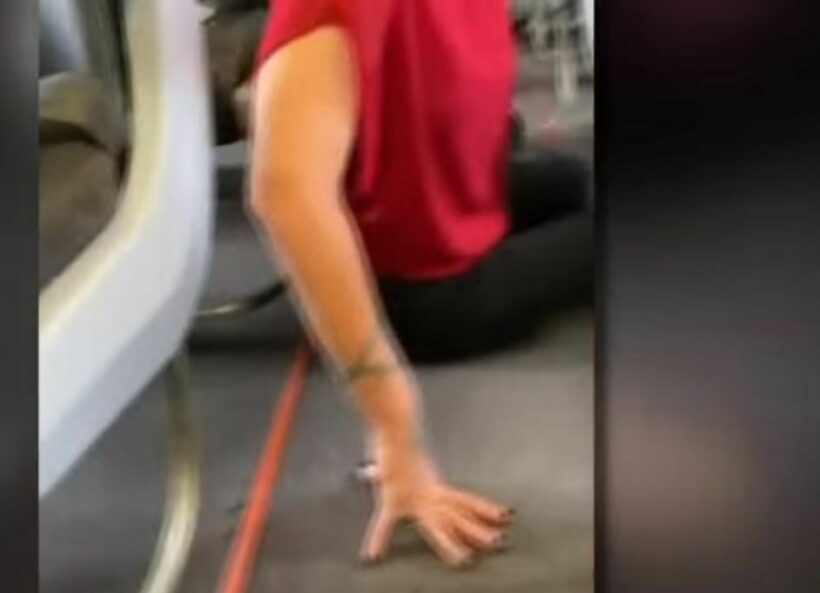 Woman crawls off plane in Bangkok after allegedly being told to pay for wheelchair