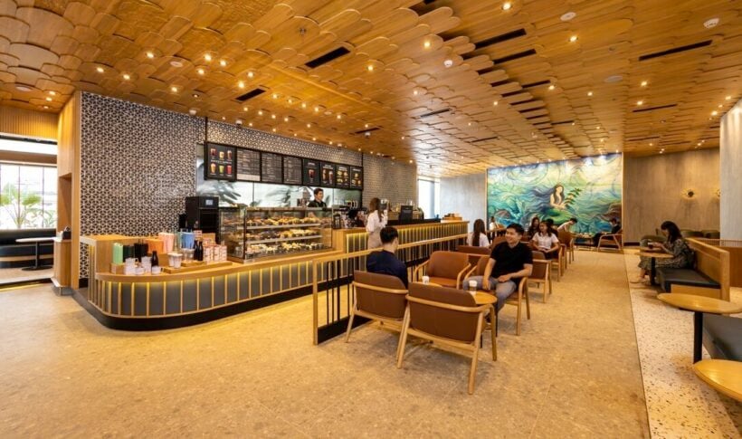 Starbucks makes its Laos debut with unique local touches