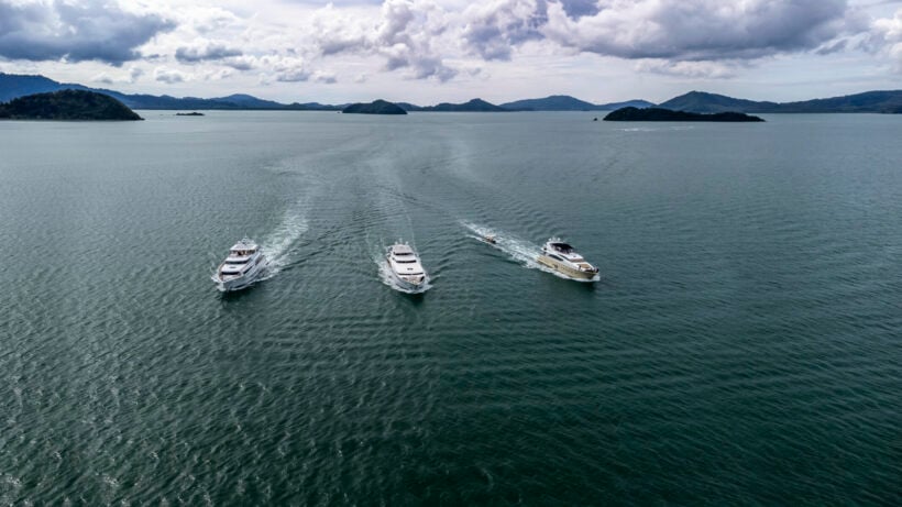 Thailand Charter Week 2022 provided business platform for luxury yacht companies | News by Thaiger