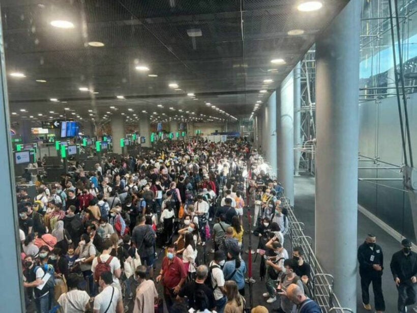 Bangkok’s Suvarnabhumi Airport expects 130,000 daily passengers this month