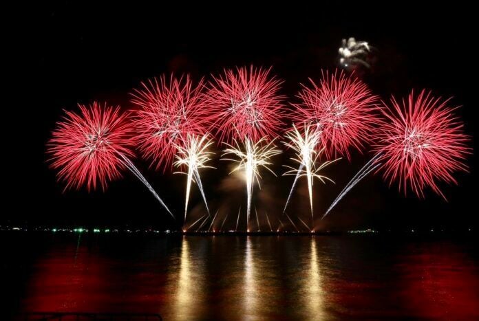 Pattaya International Fireworks Festival meets goal of over 100,000 spectators