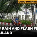 Heavy rain and flash flood in Thailand | GMT ON TOUR | Thaiger