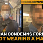 Angry Thai man condemns foreigner for not wearing a mask on BTS | GMT | Thaiger