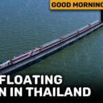 ‘Floating Train’ from Bangkok to the biggest reservoir in Thailand | GMT | Thaiger