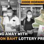 Thai wife leaves husband and runs off with lover &#038; 6mil lottery prize | GMT ON TOUR | Thaiger