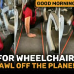 Women crawls off plane in Bangkok after told to pay for wheelchair | GMT | Thaiger