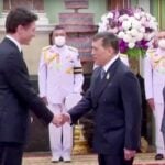 APEC leaders attend a royal meeting with the King, Queen, Princess | Thaiger