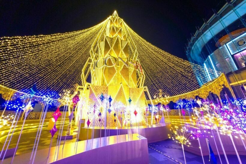 Join ICONSIAM'S Bangkok Illumination 2022 for magical light displays