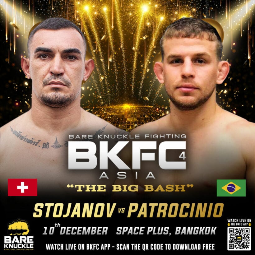 BKFC Asia 4: The Big Bash announced for December 10 | News by Thaiger