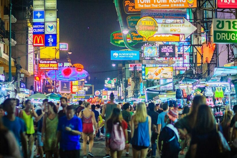 Fight to keep iconic signs on Khao San Road