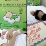 Baby #8 billion: Manila marks world population milestone | Thaiger