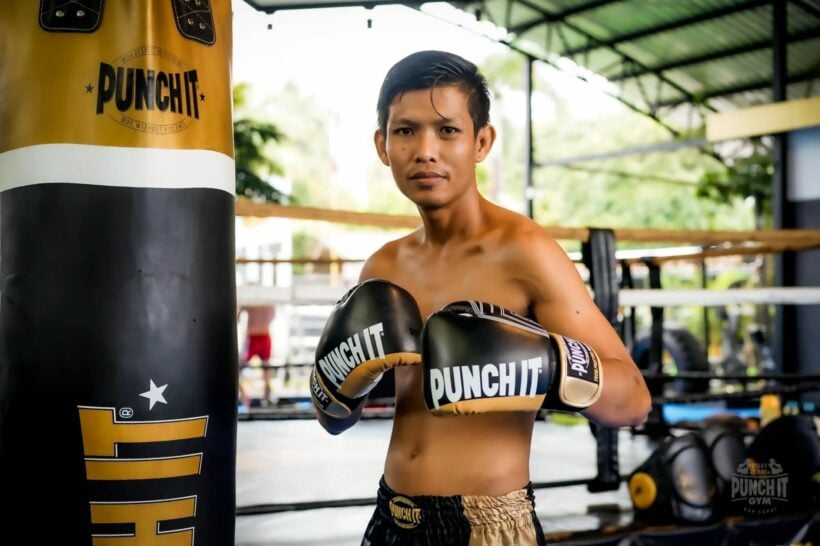 best muay thai gym koh samui