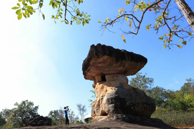 Thai officials plan to nominate historic park for World Heritage status