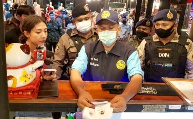 Police raid 4 Phuket venues for underage drinking