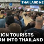 Thailand News Today | Foreign tourists swarm into Thailand | Thaiger