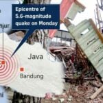 Searches after Indonesian earthquake, death toll over 160 | Thaiger
