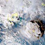 Volcano eruption in Tonga confirmed the largest ever recorded | Thaiger