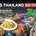 Why Is Thailand So Cheap? | Thaiger