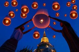 Everything you need to know about the magical Yi Peng Festival