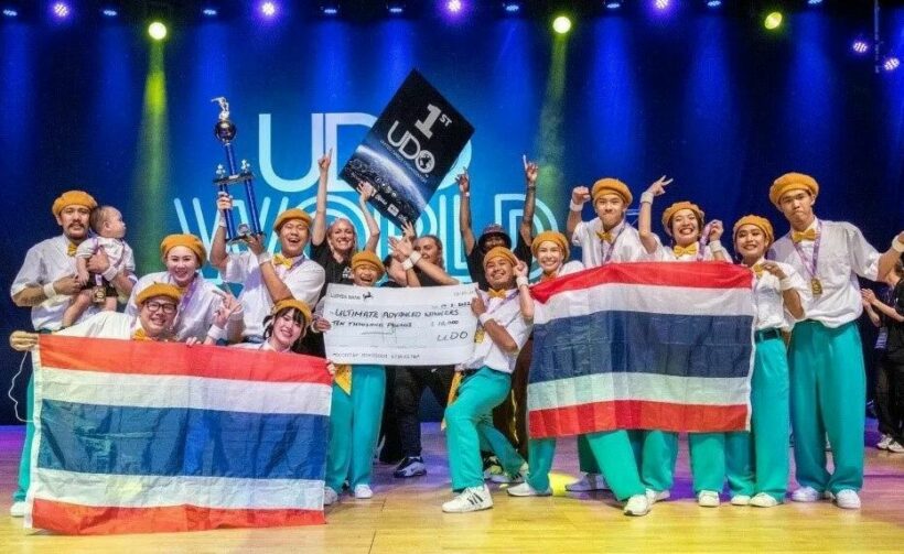 Bangkok governor promises more dance space after Thai youth win international comp