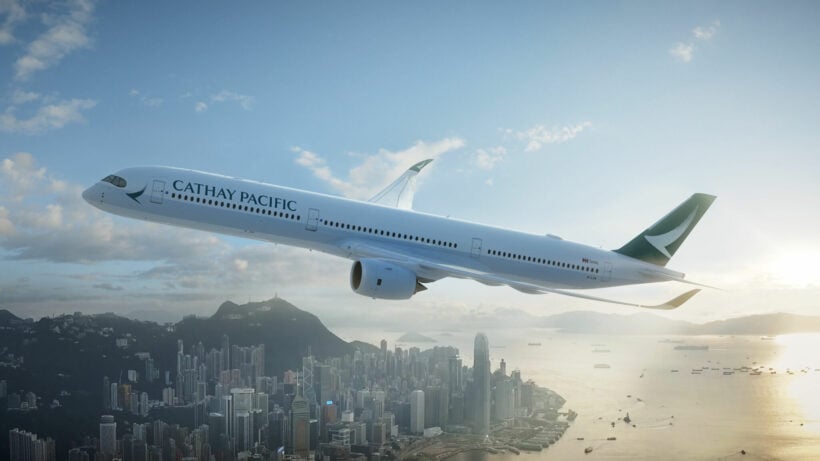 Cathay Pacific boosts flights to Thailand