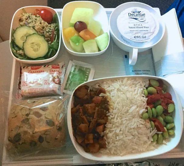 Rich pickings - Emirates to offer first-class vegan meals | News by Thaiger