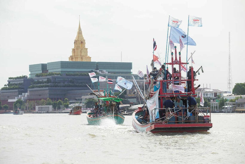 Greenpeace join fishers’ campaign to save Thailand’s mackerel