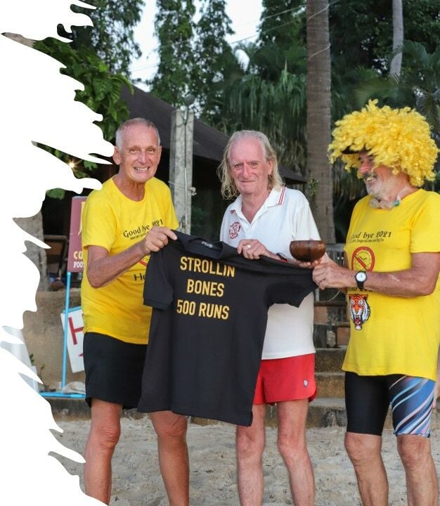 Koh Samui's Hash House Harriers to celebrate 1000th run December 3rd | News by Thaiger