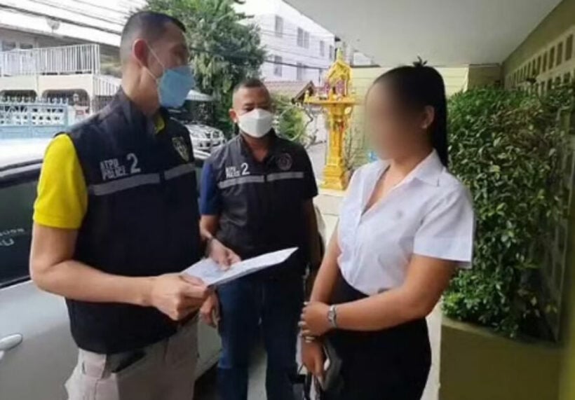 Arrested Women - Police arrest transgender Thai women for filming and disseminating child  porn online | Thaiger