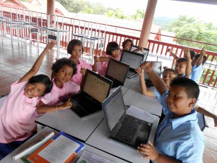 Thai govt to crackdown on cybercrime & handout free laptops to poor kids