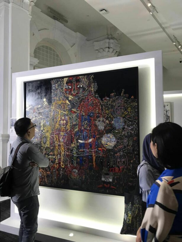 Thai artist scoops UOB Painting of the Year award | News by Thaiger