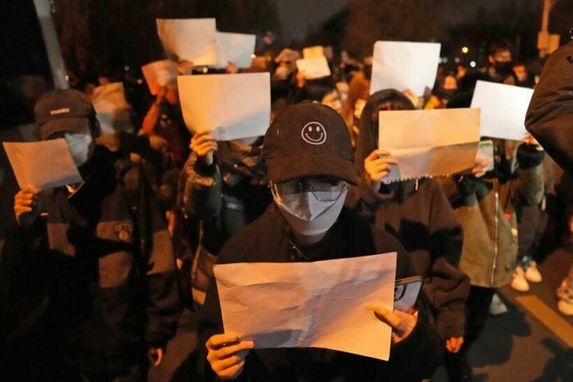 People of China protest on streets over mainland’s zero-Covid policy