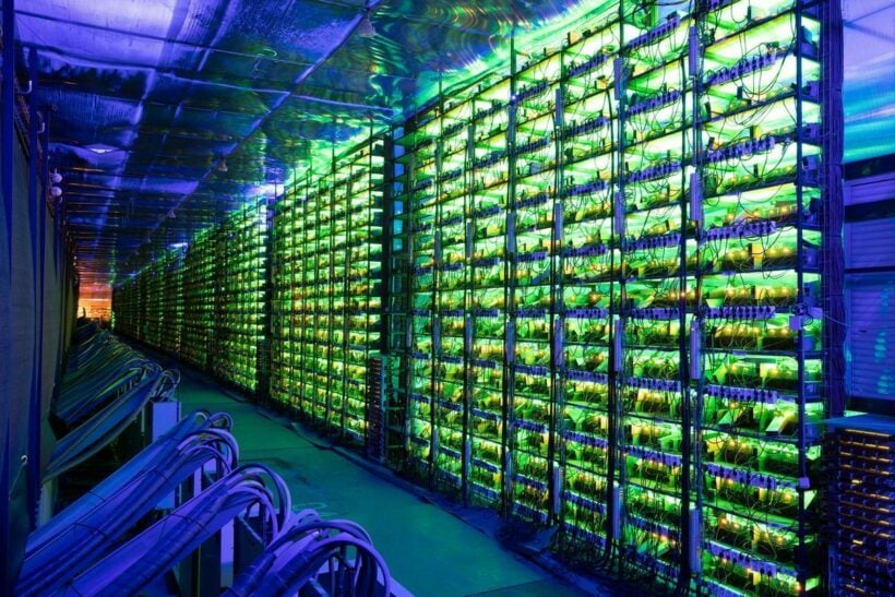 Bitcoin mine raided over suspiciously big electricity bill