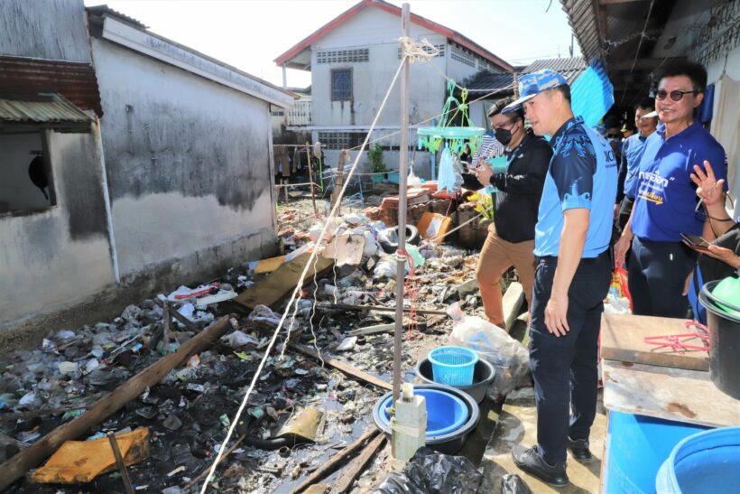 Over 100 tonnes of garbage estimated near Phuket Fishing Port