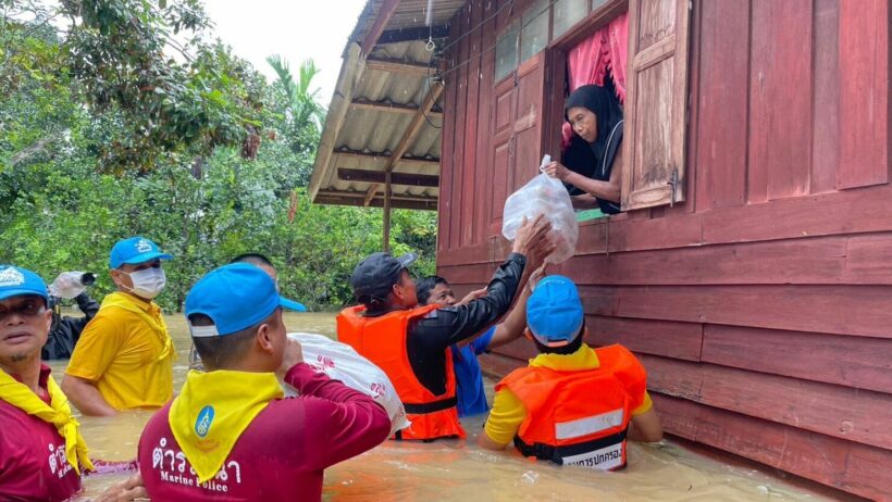 7 killed and 2 injured in floods in southern Thailand