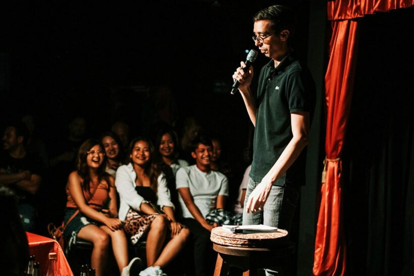 Beyond the Nose – stand-up comedy in Bangkok