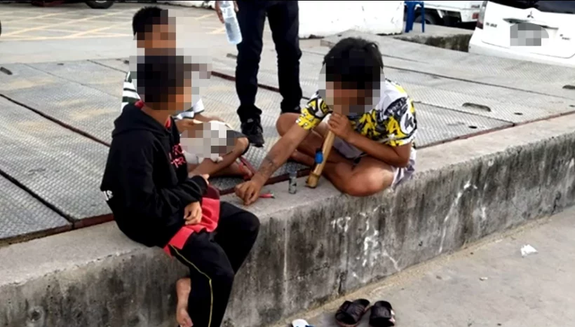 children drugs thailand
