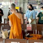 Unable to find a temple home, monk living in bus terminal | Thaiger