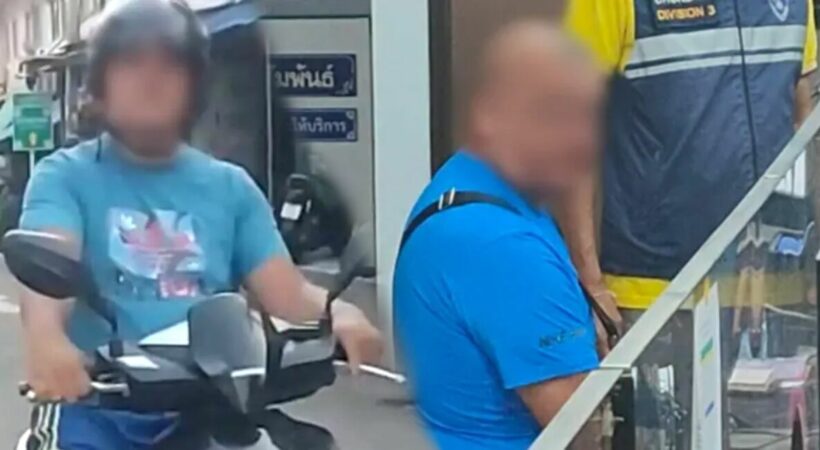 Italian man fined 3000 baht for showing genitals to children