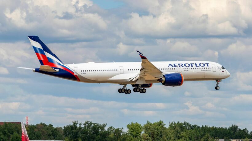 Aeroflot to launch direct flights from Bangkok to Irkutsk