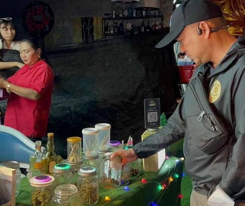 Pattaya Walking Street cannabis sellers need, but cannot get, licenses