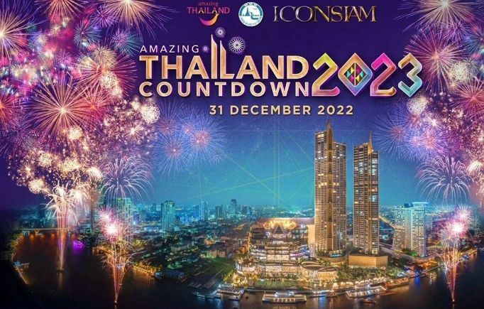 Fireworks to dazzle Bangkok’s Chao Phraya River area on New Year’s Eve