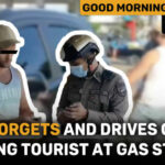 Taxi forgets and drives off leaving tourist at gas station | GMT | Thaiger