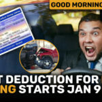 Driving licence point deductions starting next year in Thailand | GMT | Thaiger