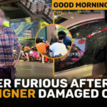 Driver furious with BKK shopping mall after foreigner accidentally causes damage to her car | GMT | Thaiger