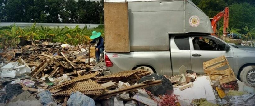 Environmental police arrest 7 over illegal dumping in Bangkok