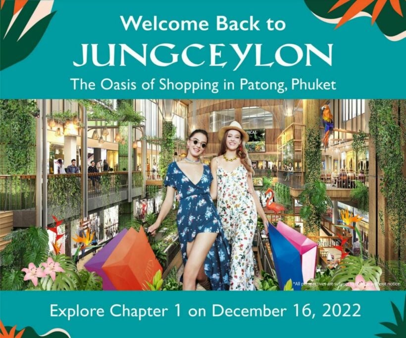 Jungceylon welcomes shoppers ahead of Christmas and New Year