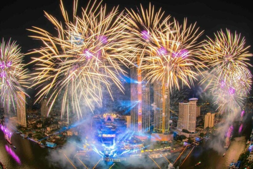 Bangkok hailed one of the top 10 places in the world to spend New Year’s Eve