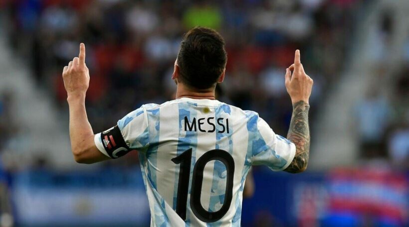 Messi says he will keep going after World Cup win